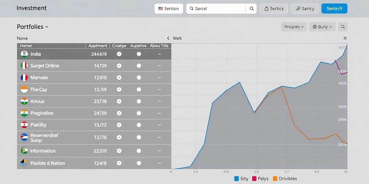 Investment Icon India - Balanced Portfolio Investment Icon India portfolio diversification screen for Indian players